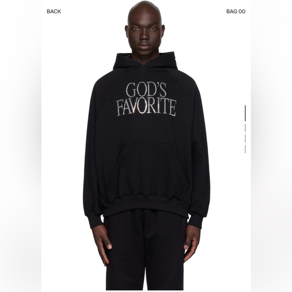 Praying Black God's Favorite Hoodie - Picture 2 of 2